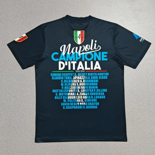 Napoli Scudetto 2024/2025