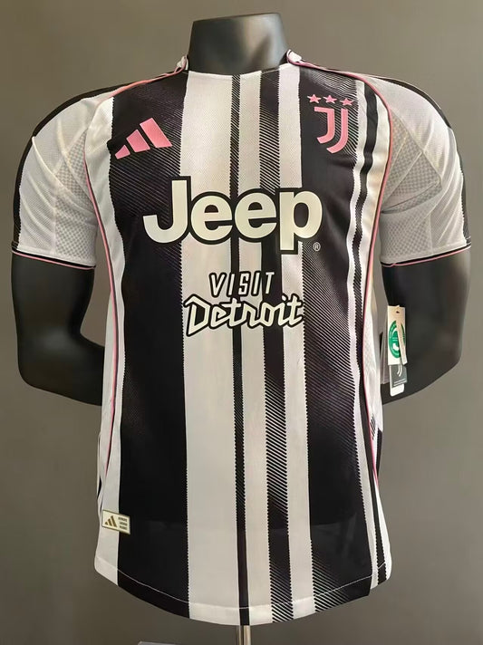JUVENTUS HOME PLAYER VERSION 2025/2026